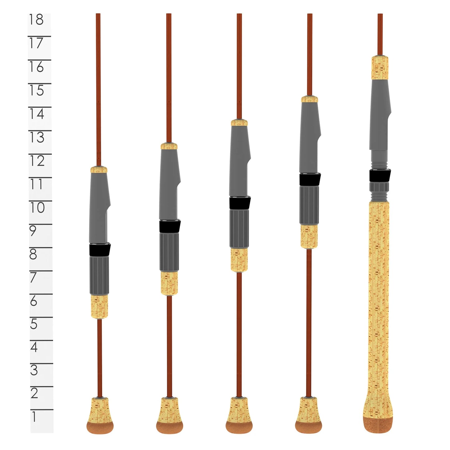 ST CROIX PANFISH SERIES SPINNING RODS