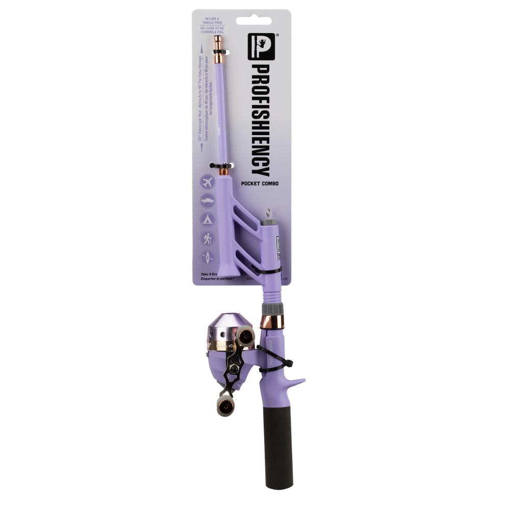 ProFISHiency Lavender Pocket Combo