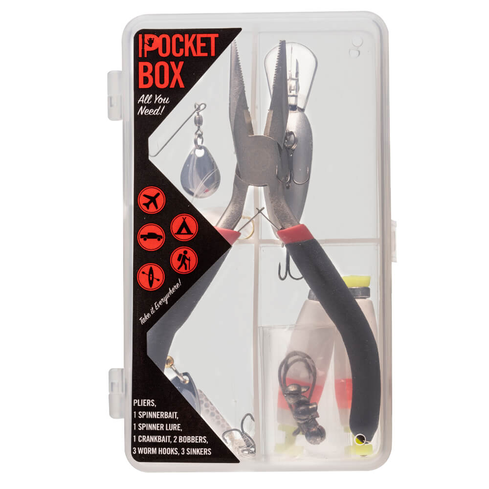 PROFISHIENCY Loaded Pocket Tackle Box