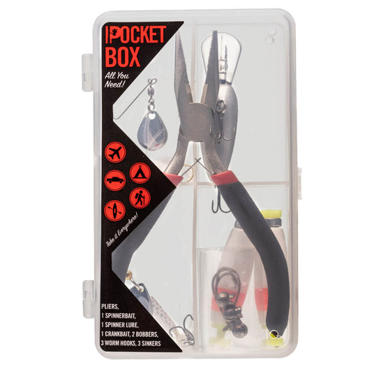 PROFISHIENCY Loaded Pocket Tackle Box
