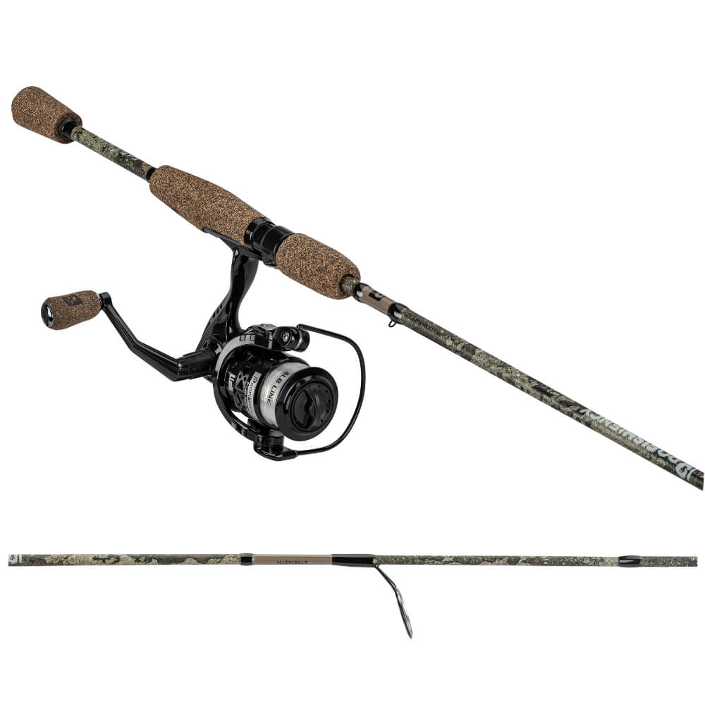 profishiency 6′ 6″ TRUETIMBER STRATA SPINNING COMBO