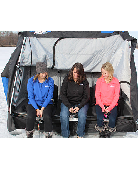 OTTER XT pro X-Over Resort ICE SHELTER