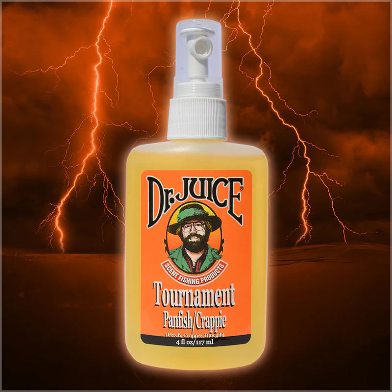Dr. Juice Tournament Panfish / Crappie Scent 4 fl oz