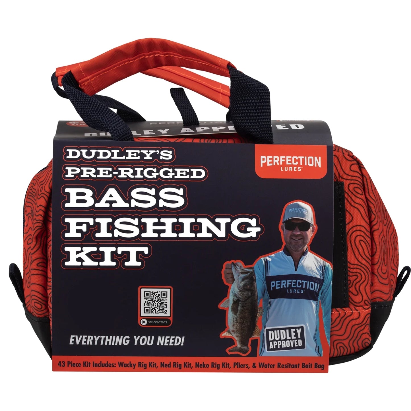 PREFECTION LURES DUDLEY'S BASS FISHING KIT