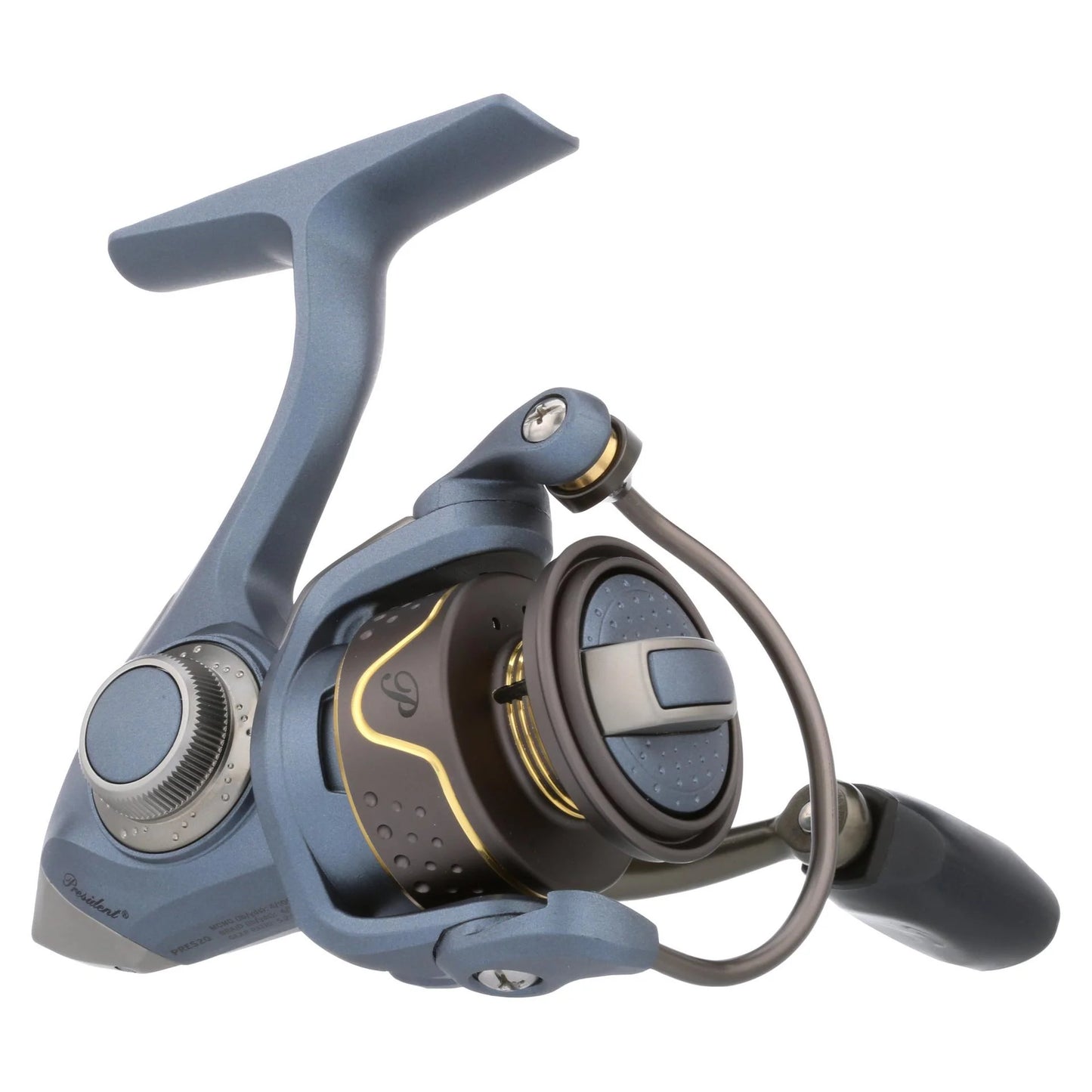 Pflueger President Spinning Reel, Right/Left Hand