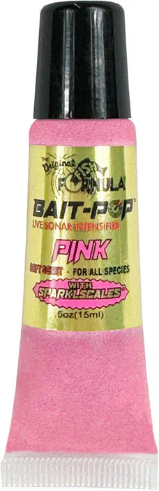 Bait Pop Live Sonar Intensifier Scented .5oz Tube