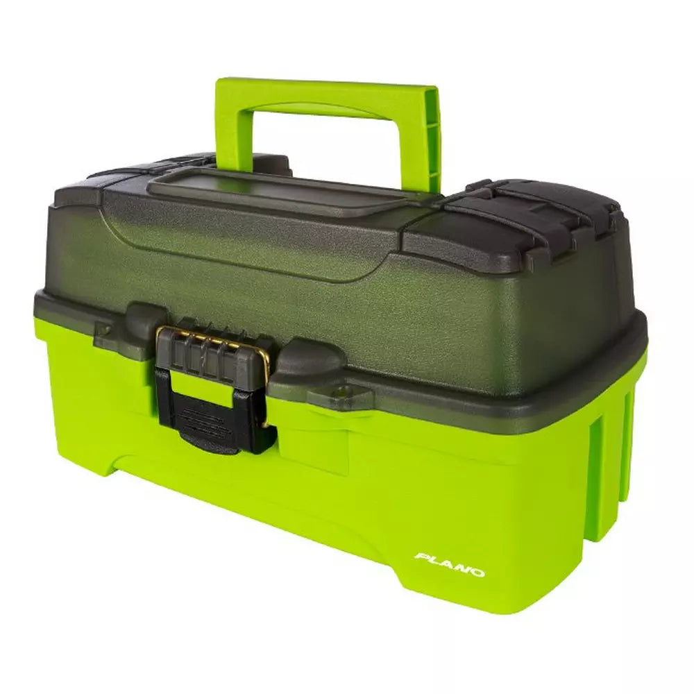 Plano 1 One-Tray Tackle Box Green