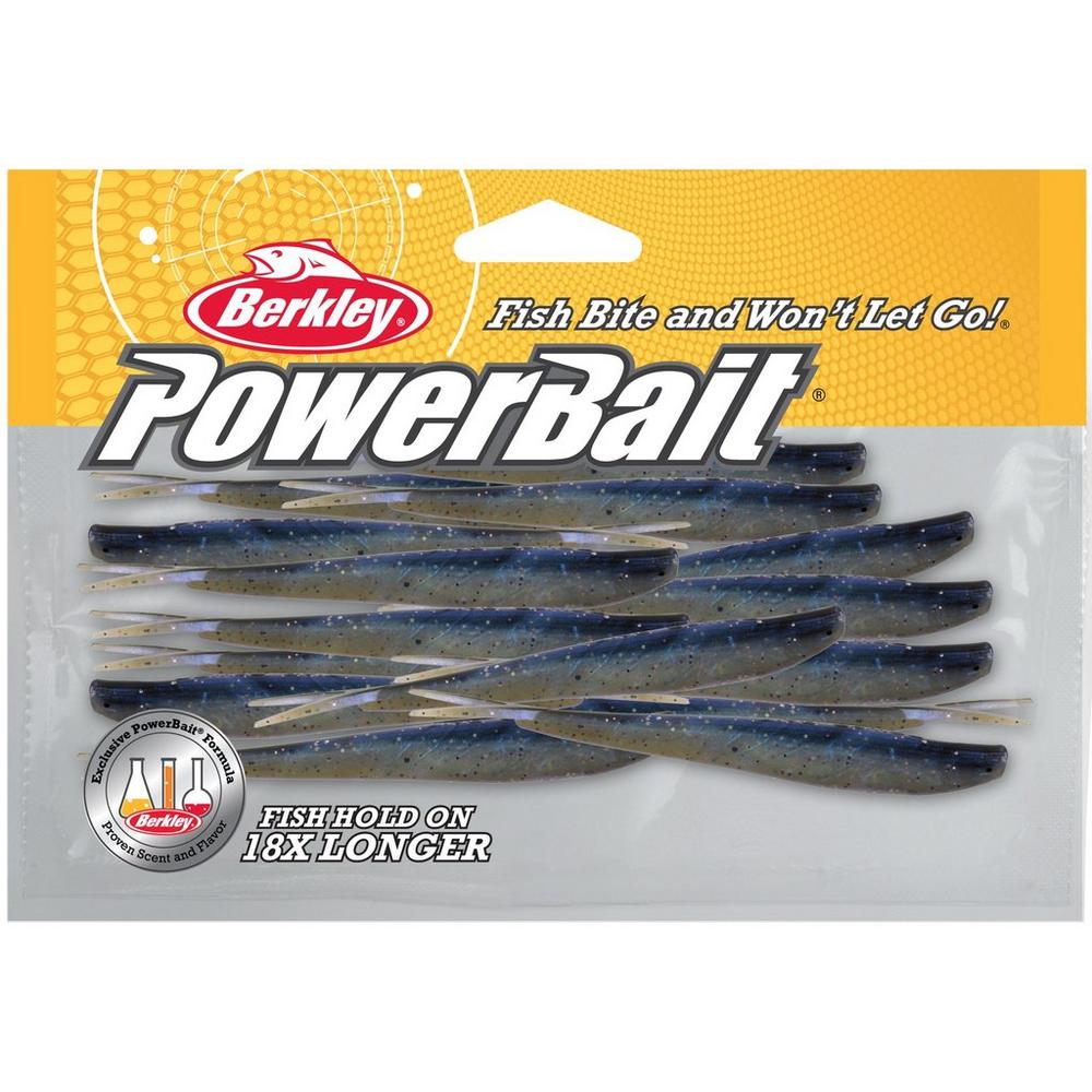 Berkley PowerBait Minnow,  15Pk