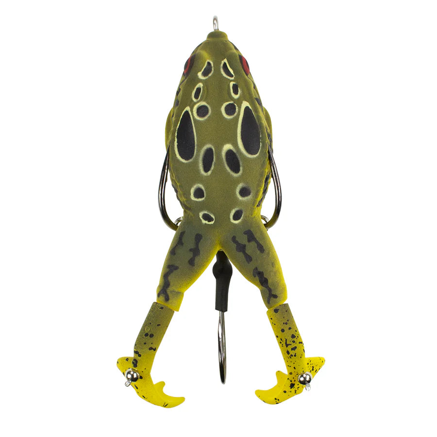 Lunkerhunt DUAL PROP HOLLOW BODY TOPWATER FROG