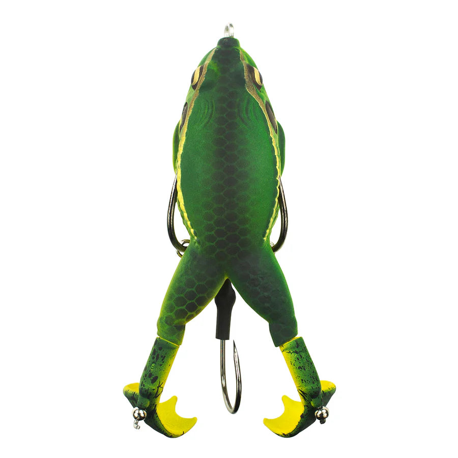 Lunkerhunt DUAL PROP HOLLOW BODY TOPWATER FROG