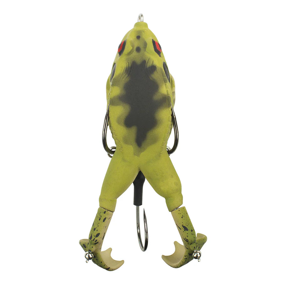 Lunkerhunt DUAL PROP HOLLOW BODY TOPWATER FROG