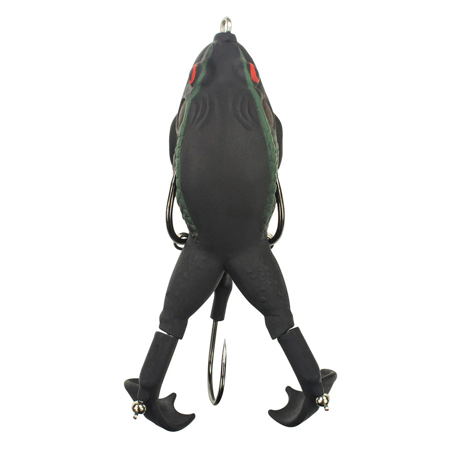 Lunkerhunt DUAL PROP HOLLOW BODY TOPWATER FROG