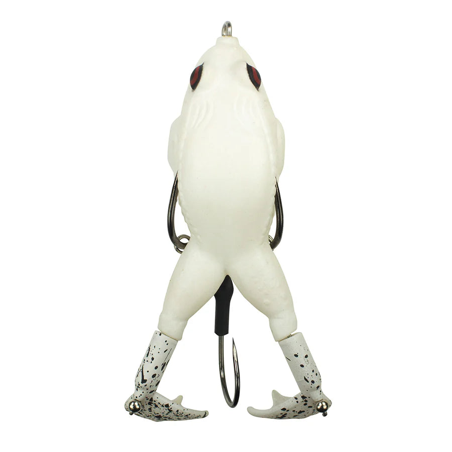 Lunkerhunt DUAL PROP HOLLOW BODY TOPWATER FROG