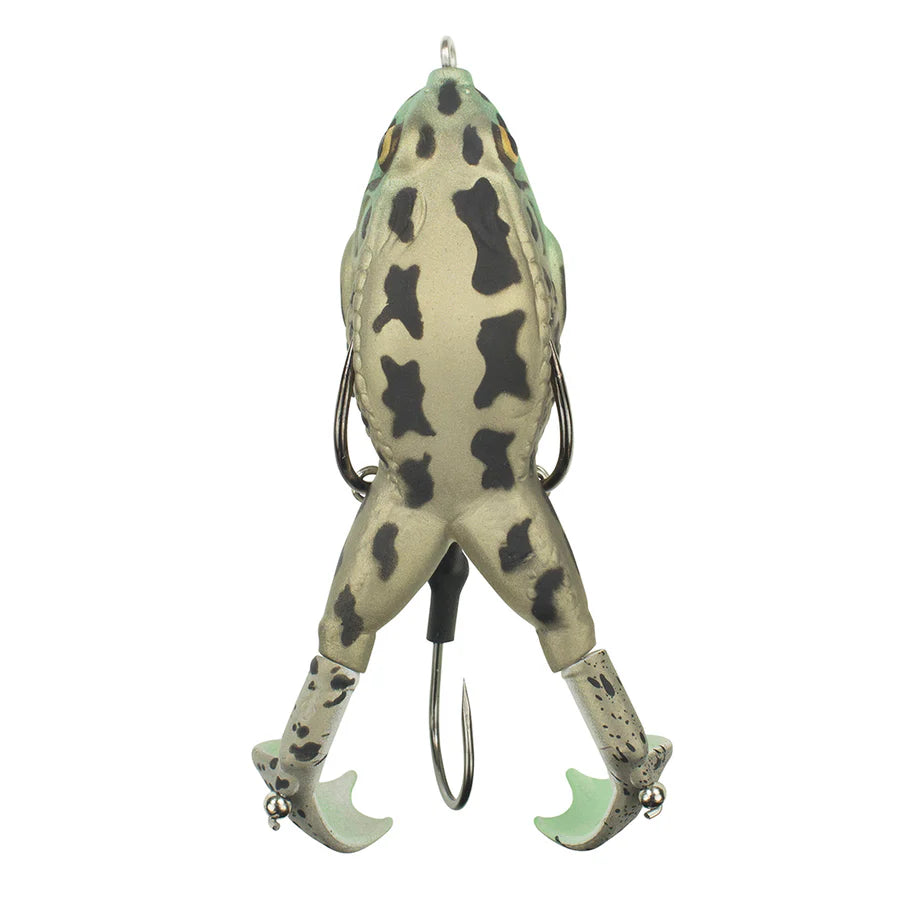 Lunkerhunt DUAL PROP HOLLOW BODY TOPWATER FROG