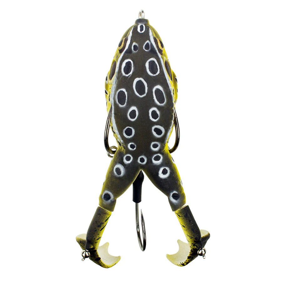 Lunkerhunt DUAL PROP HOLLOW BODY TOPWATER FROG