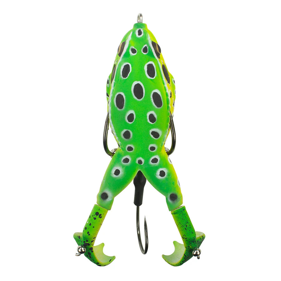 Lunkerhunt DUAL PROP HOLLOW BODY TOPWATER FROG
