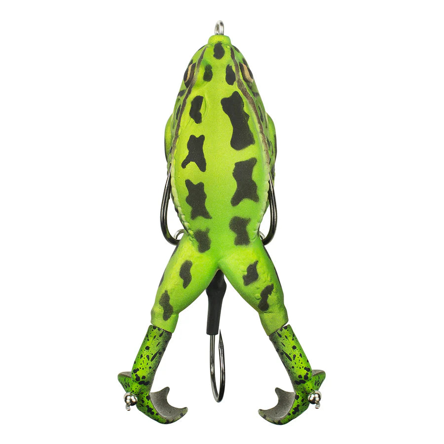 Lunkerhunt DUAL PROP HOLLOW BODY TOPWATER FROG