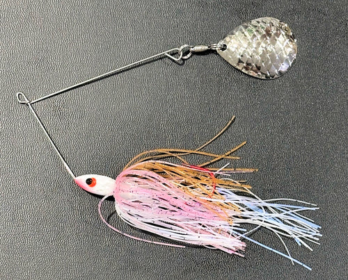 Leena Lures Pump-It Single Spin Spinner bait