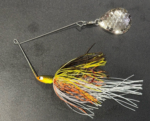 Leena Lures Pump-It Single Spin Spinner bait
