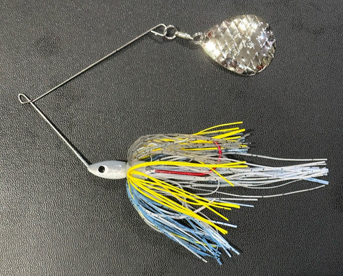 Leena Lures Pump-It Single Spin Spinner bait