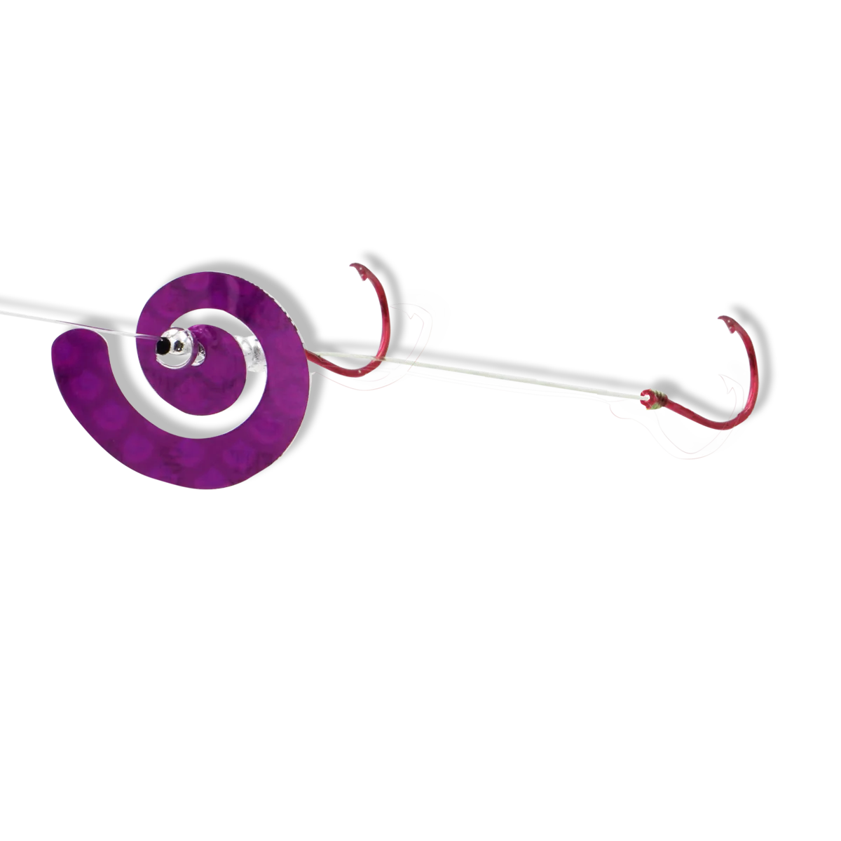 JB LURE MONTANA BLADE SLOW DEATH RIG SINGLE HOOK