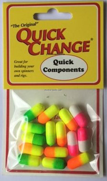 Quick Change Tutone Float Asst 15Pk