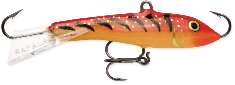 Rapala Jigging Rap w2, w3 and w5 size