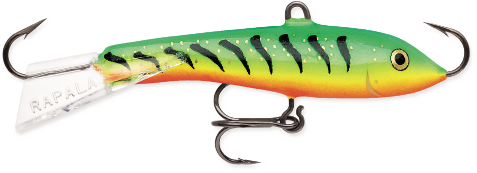 Rapala Jigging Rap w2, w3 and w5 size