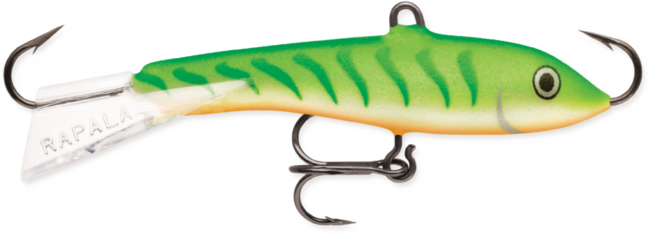 Rapala Jigging Rap w2, w3 and w5 size