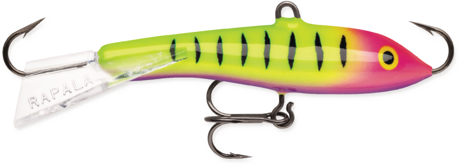 Rapala Jigging Rap w2, w3 and w5 size