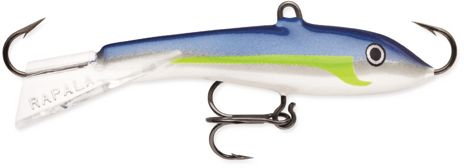Rapala Jigging Rap w2, w3 and w5 size