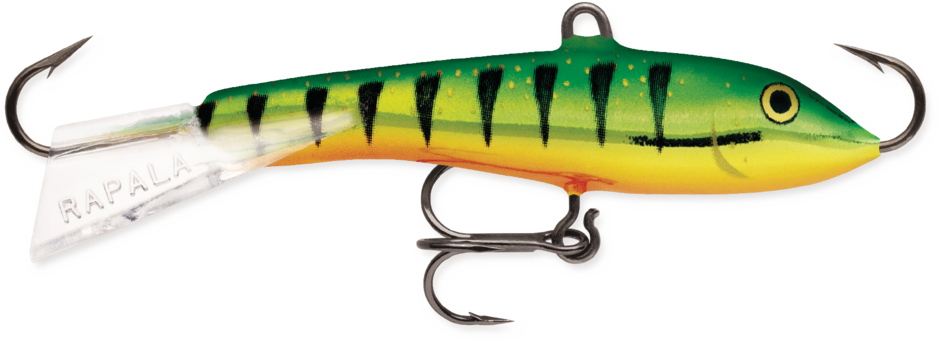 Rapala Jigging Rap w2, w3 and w5 size