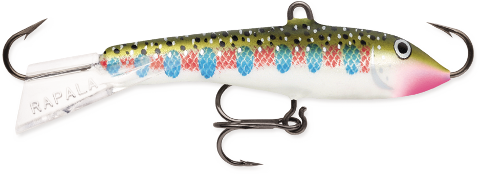 Rapala Jigging Rap w2, w3 and w5 size