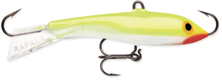 Rapala Jigging Rap w2, w3 and w5 size