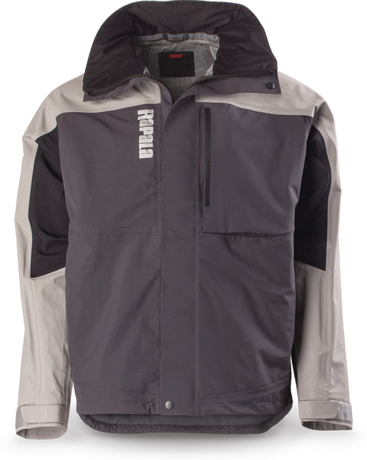 RAPALA PRO RAIN JACKET GREY BLACK