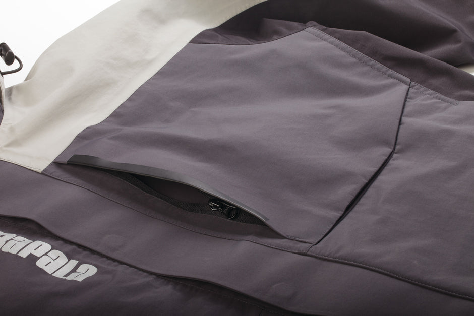 RAPALA PRO RAIN JACKET GREY BLACK