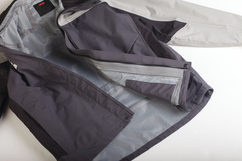 RAPALA PRO RAIN JACKET GREY BLACK