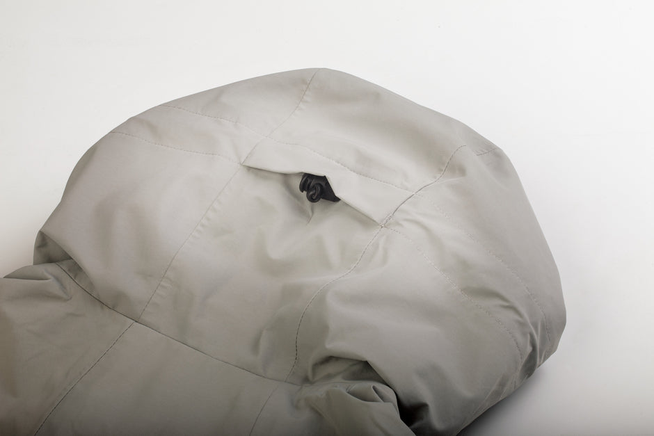 RAPALA PRO RAIN JACKET GREY BLACK