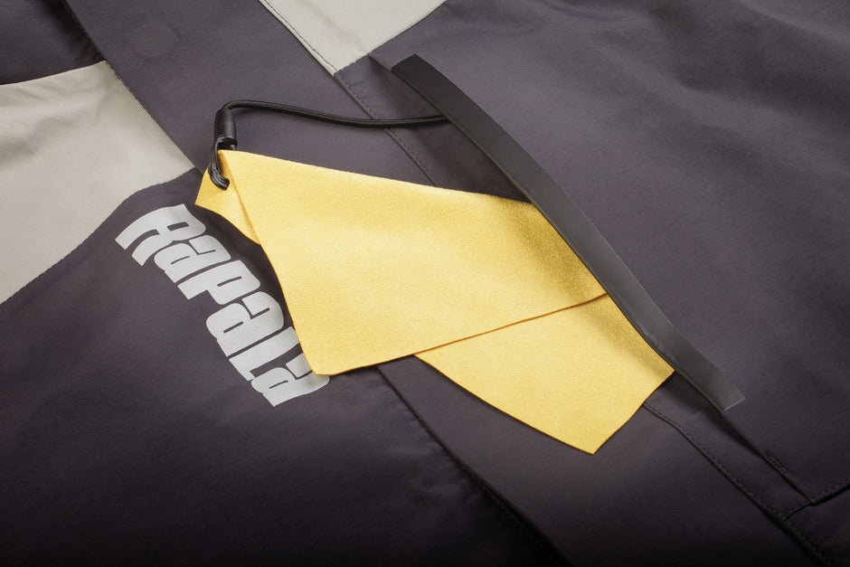 RAPALA PRO RAIN JACKET GREY BLACK