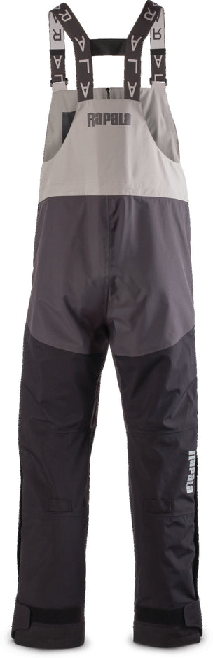 RAPALA PRO RAIN BIBS GREY BLACK