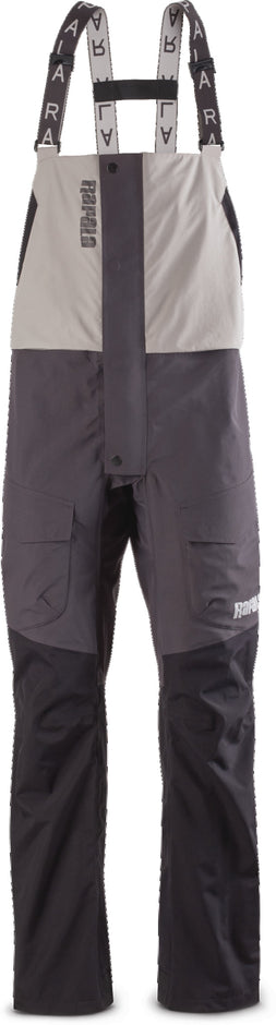 RAPALA PRO RAIN BIBS GREY BLACK