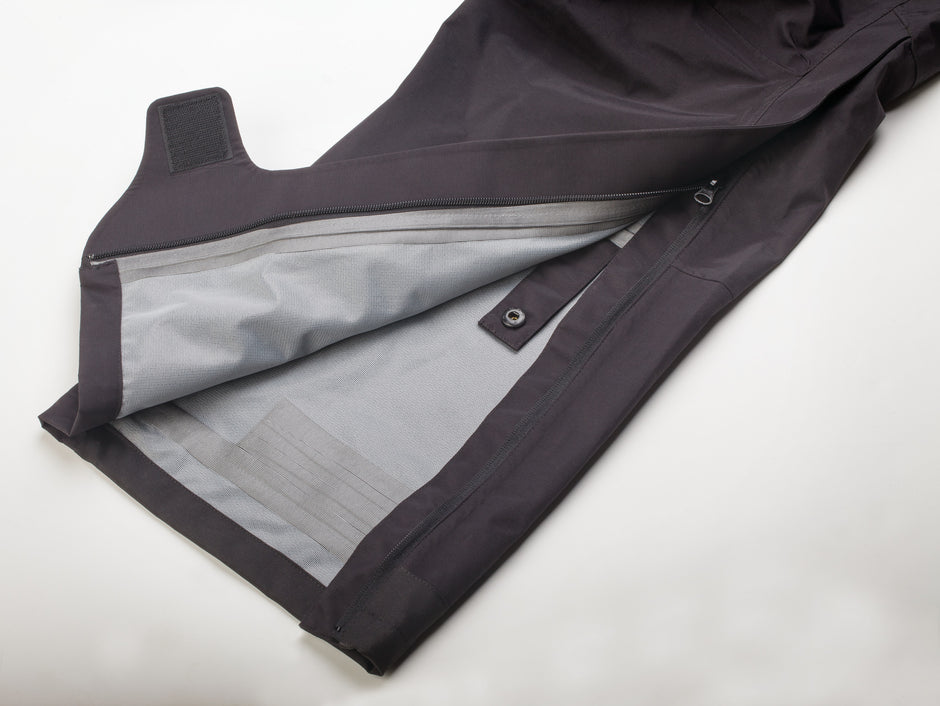 RAPALA PRO RAIN BIBS GREY BLACK
