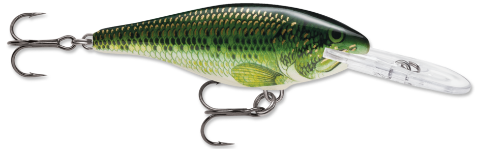 Rapala Shad Rap Deep Runner Crank Bait Sizes 4,5