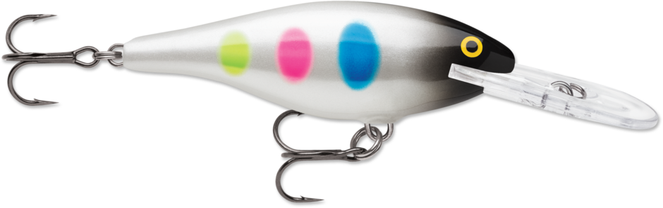 Rapala Shad Rap Deep Runner Crank Bait Sizes 4,5