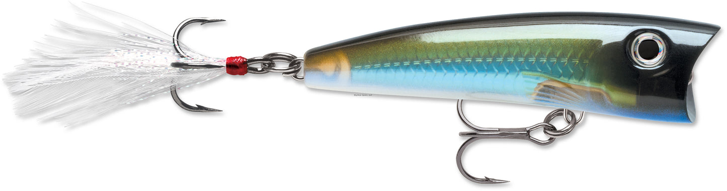 RAPALA X-Rap Pop Topwater Lure, 2 3/4", 3/8 oz,