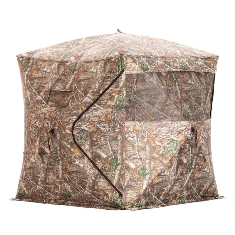Rhino Blinds RB24 RTE-3 Man 5Hub Realtree Edge