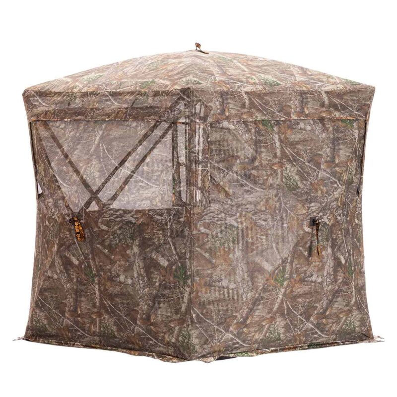Rhino Blinds 270-RTE 270 Degree See Through Blind Realtree Edge 150D