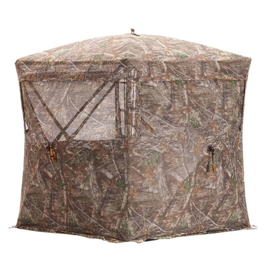 Rhino Blinds 270-RTE 270 Degree See Through Blind Realtree Edge 150D