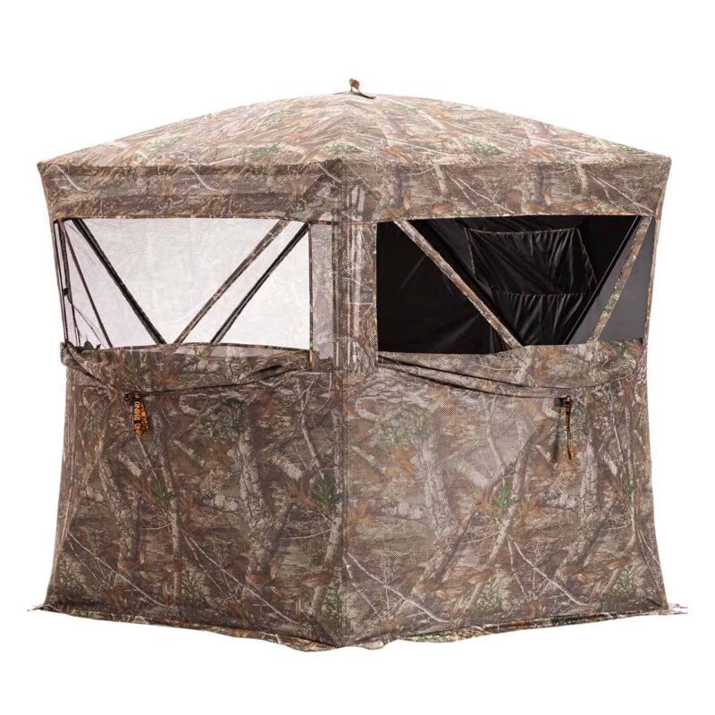 Rhino Blinds 270-RTE 270 Degree See Through Blind Realtree Edge 150D