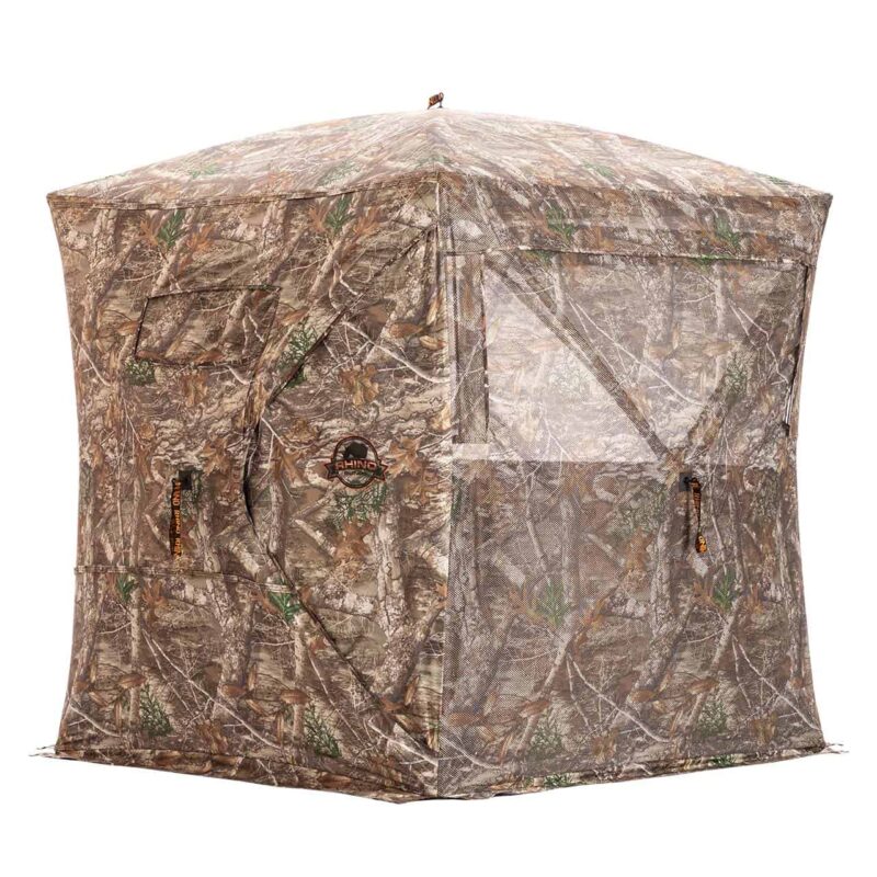 Rhino Blinds 270-RTE 270 Degree See Through Blind Realtree Edge 150D